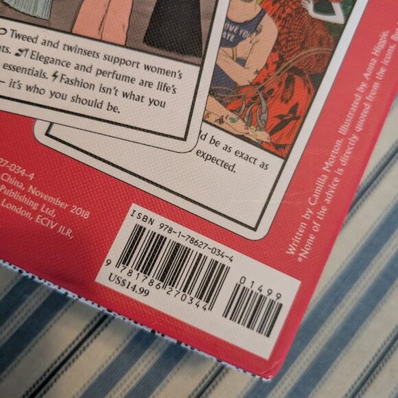 NIB Fashion Oracles: Life and Style Inspiration from the Fashion Greats Card Set - Picture 3 of 5